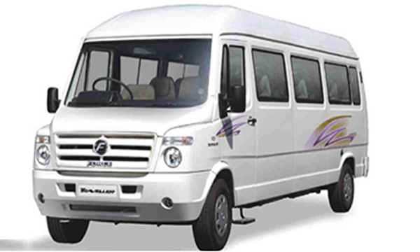 Kashi Cab Services-Tempo-Traveller-25-Seater